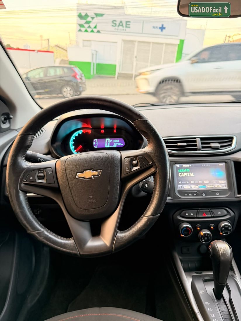 CHEVROLET/GM Onix Hatch LT 1.4 Automático Flex 2014/2015 — foto 9 de 10
