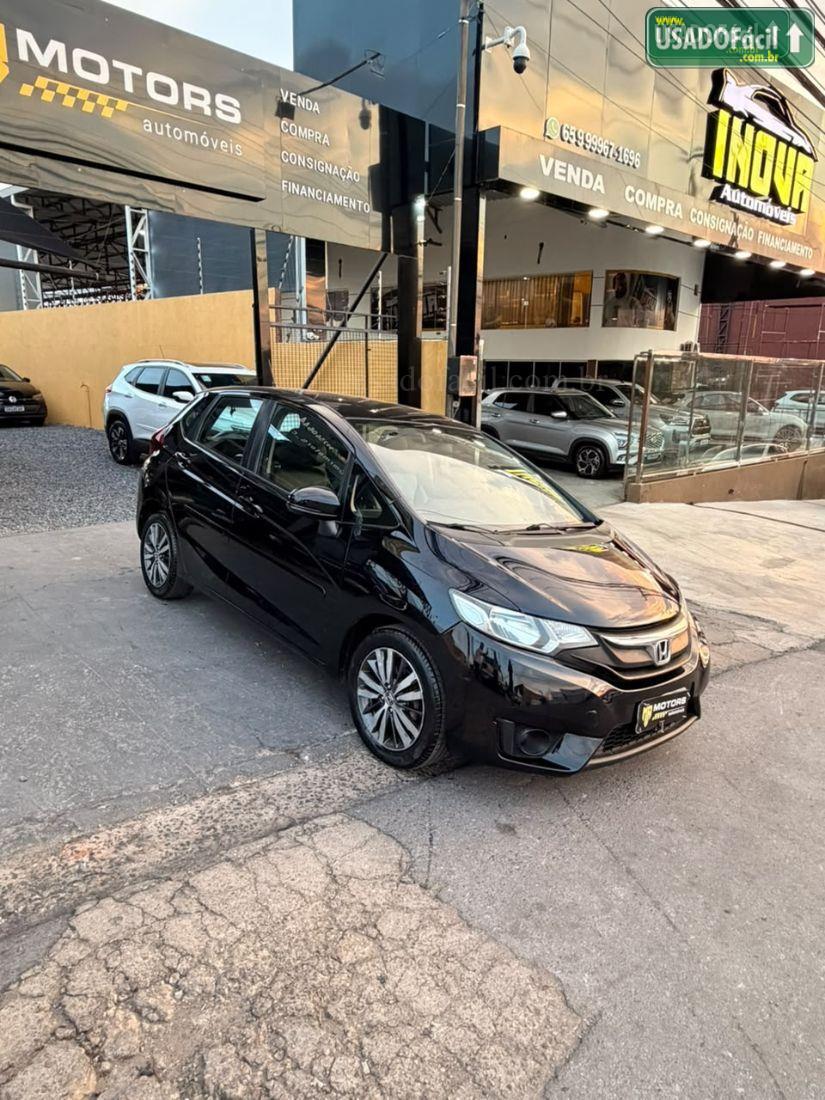 HONDA Fit EX Automático Flex 2014/2015 — foto 2 de 10