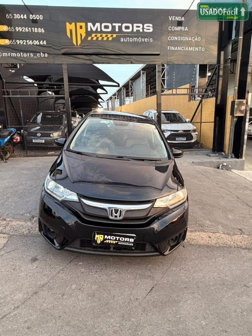 HONDA Fit EX Automático Flex 2014/2015 — foto 3 de 10