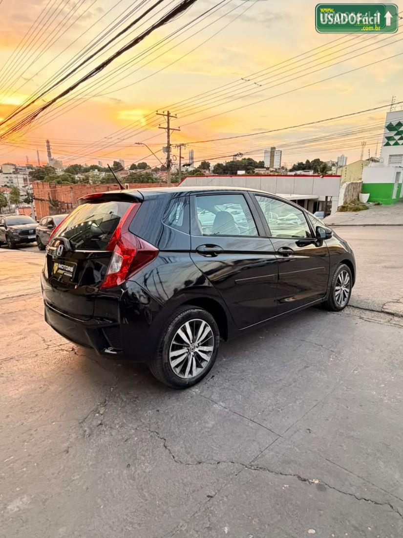 HONDA Fit EX Automático Flex 2014/2015 — foto 4 de 10
