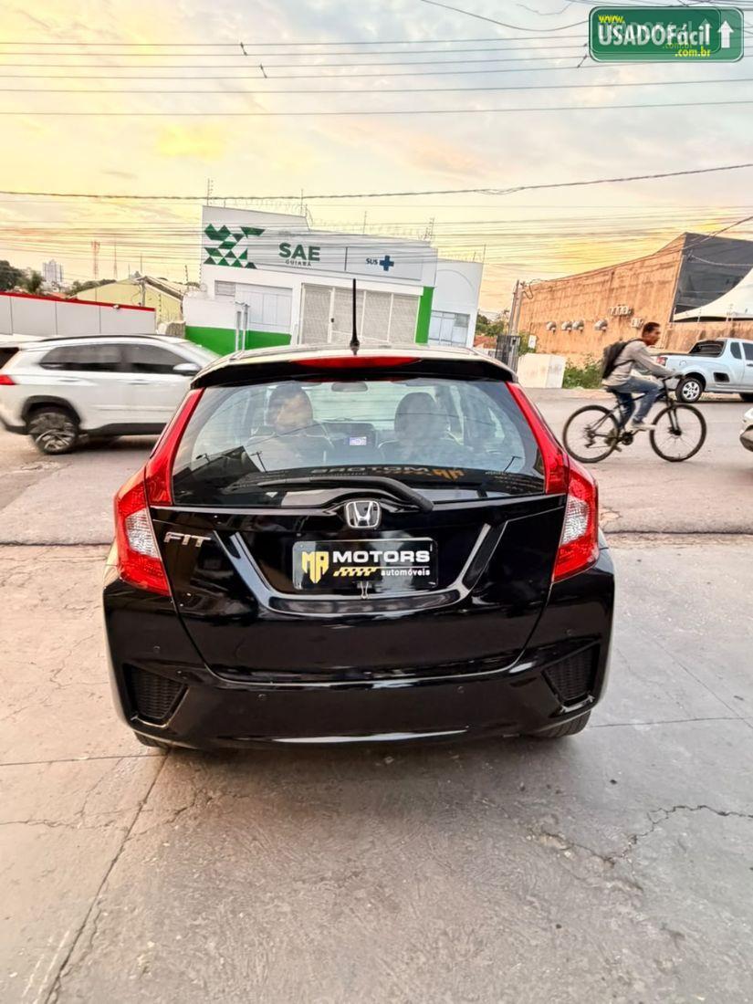 HONDA Fit EX Automático Flex 2014/2015 — foto 6 de 10