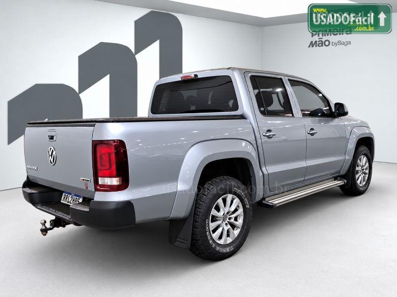VOLKSWAGEN Amarok Comfortline CD 2.0 4x4 TDI Automático Diesel 2021/2022 — foto 2 de 12