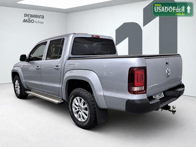 VOLKSWAGEN Amarok Comfortline CD 2.0 4x4 TDI Automático Diesel 2021/2022 — foto 4 de 12
