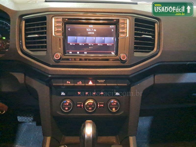 VOLKSWAGEN Amarok Comfortline CD 2.0 4x4 TDI Automático Diesel 2021/2022 — foto 9 de 12