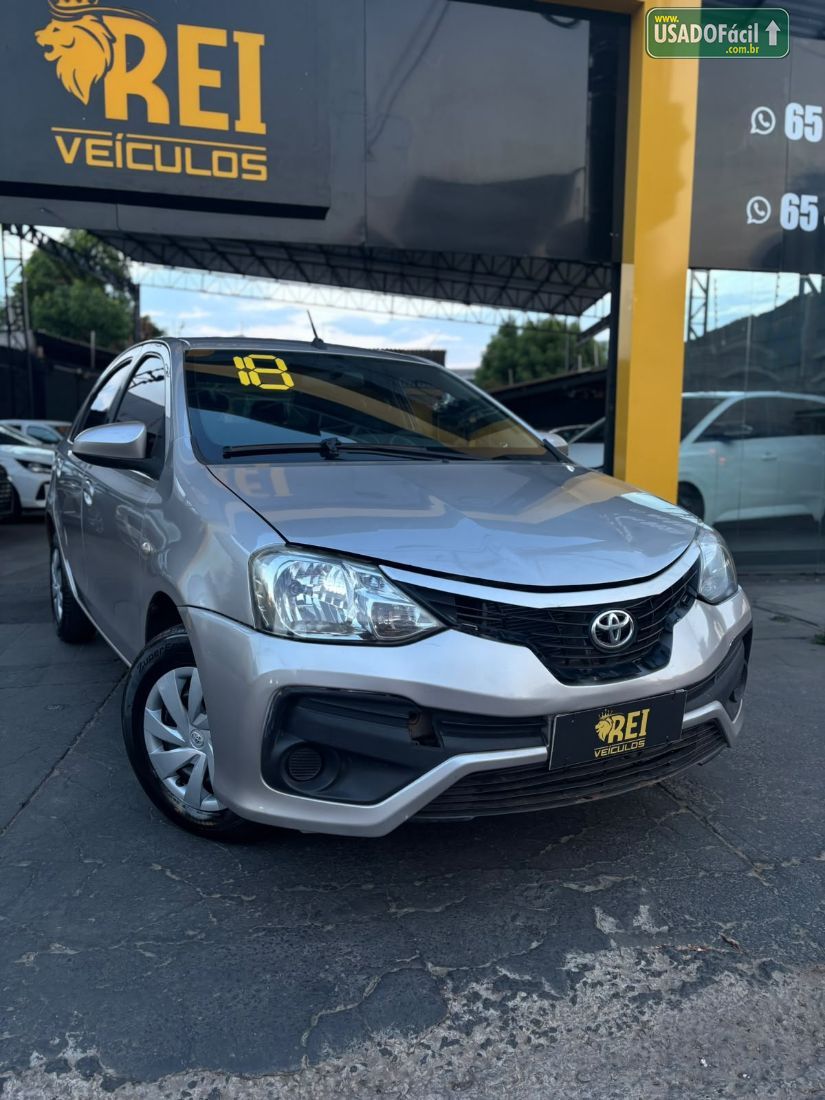 Toyota Etios Sedan XS 1.5 Automático Flex 2017/2018 — foto 3 de 10