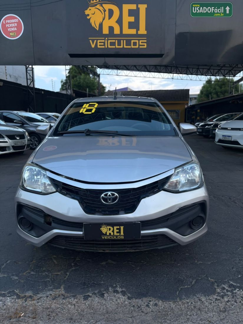 Toyota Etios Sedan XS 1.5 Automático Flex 2017/2018 — foto 5 de 10