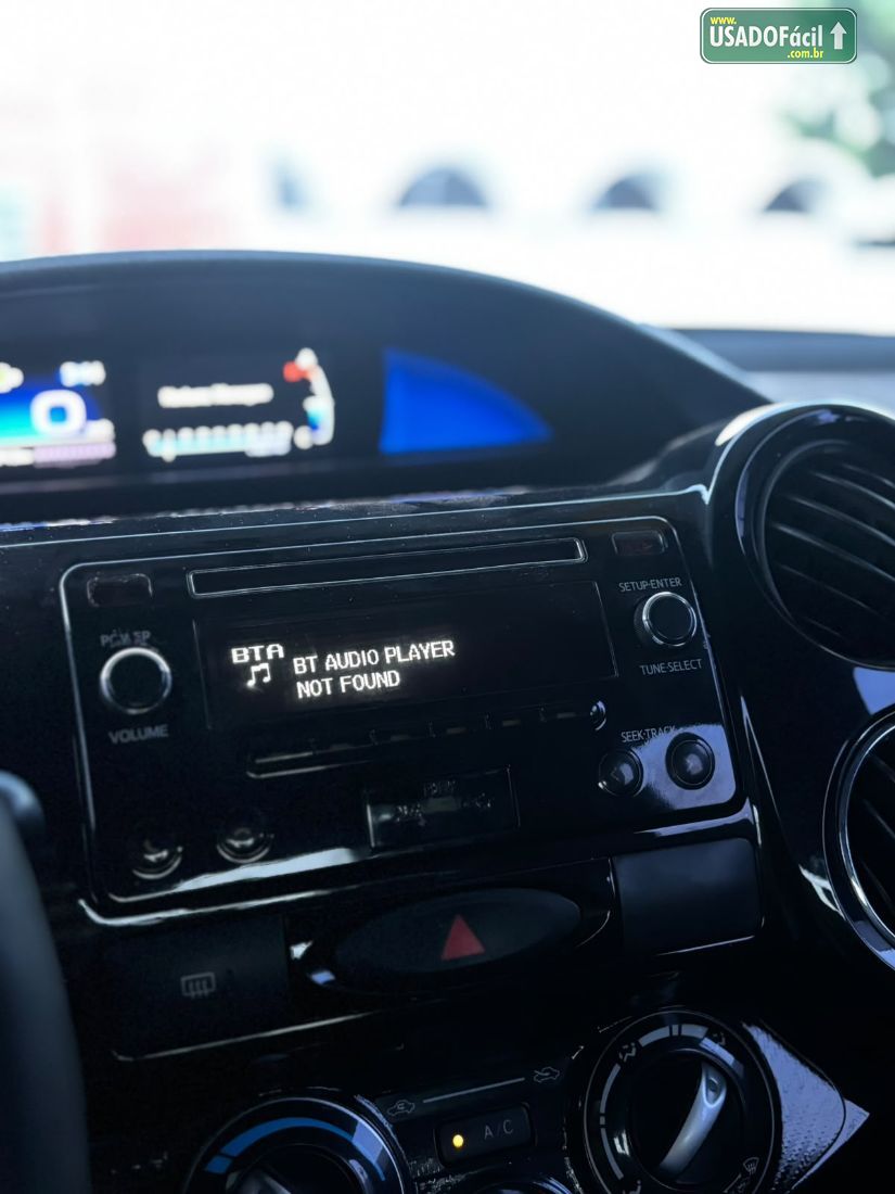 Toyota Etios Sedan XS 1.5 Automático Flex 2017/2018 — foto 8 de 10