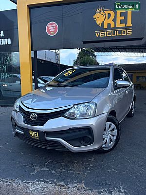 Toyota Etios Sedan XS 1.5 Automático Flex