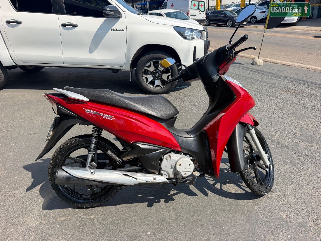 Honda Biz 125 Flex 2021/2021 — foto 3 de 7