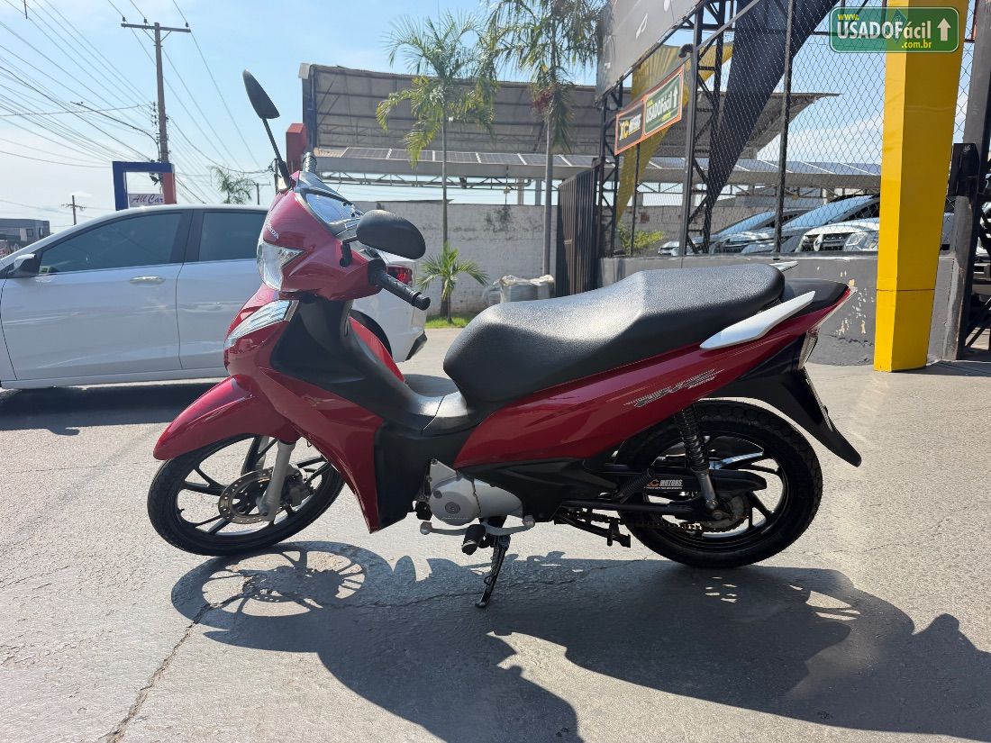 Honda Biz 125 Flex 2021/2021 — foto 4 de 7