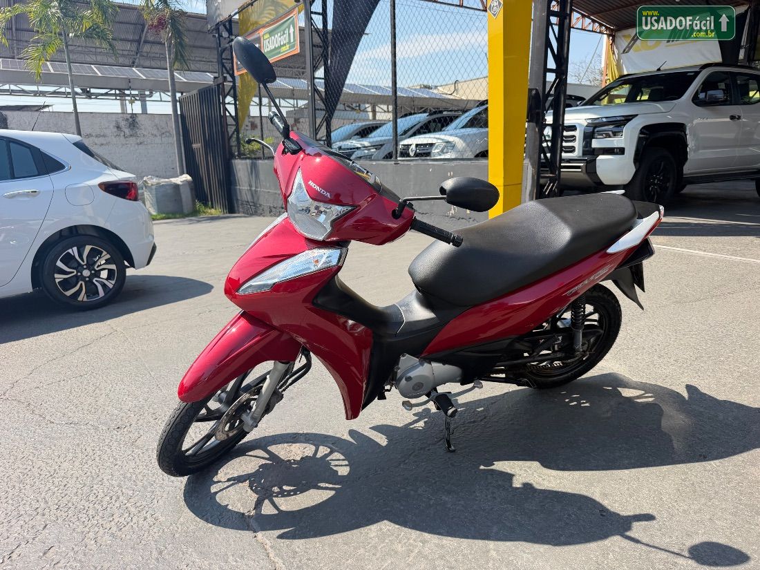 Honda Biz 125 Flex 2021/2021 — foto 5 de 7