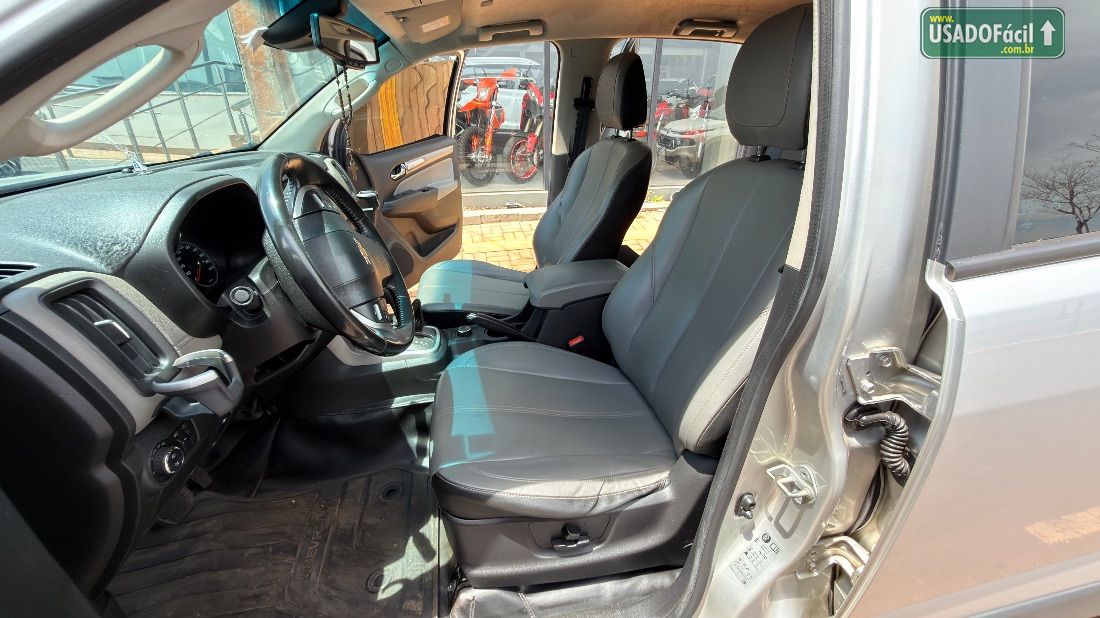 CHEVROLET/GM S10 LTZ CD 2.8 4x4 TDI Automático Diesel 2020/2021 — foto 10 de 14