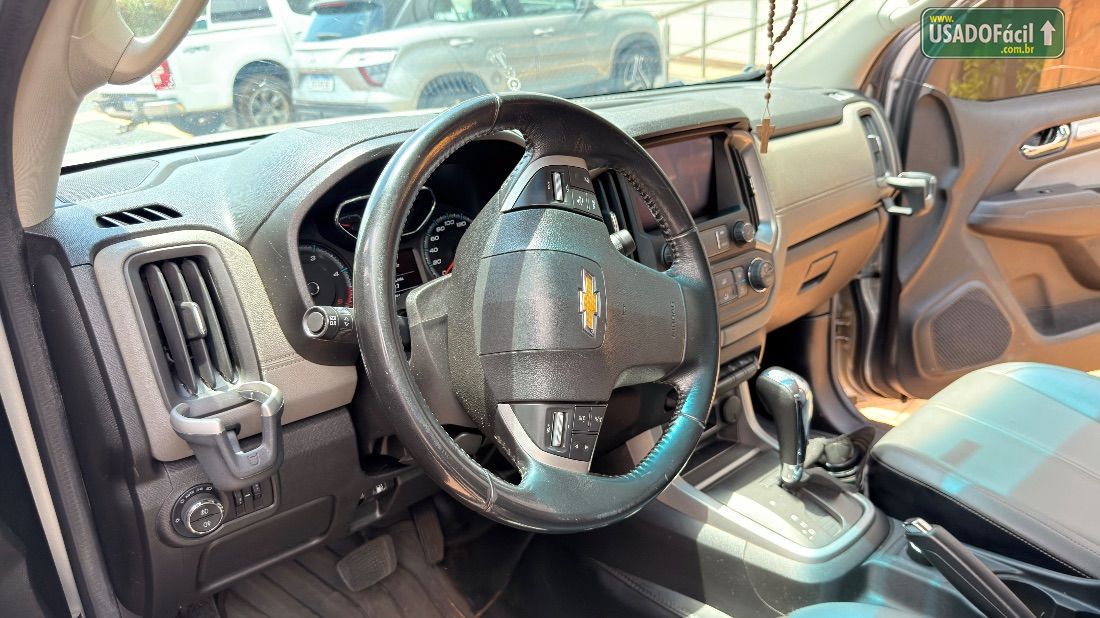 CHEVROLET/GM S10 LTZ CD 2.8 4x4 TDI Automático Diesel 2020/2021 — foto 11 de 14