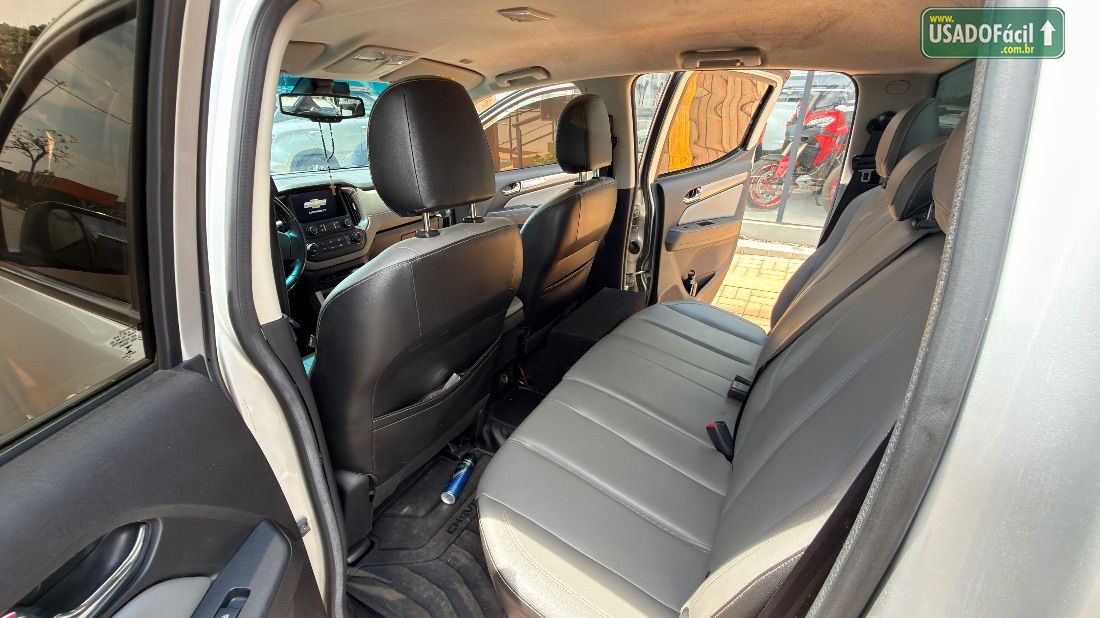 CHEVROLET/GM S10 LTZ CD 2.8 4x4 TDI Automático Diesel 2020/2021 — foto 13 de 14