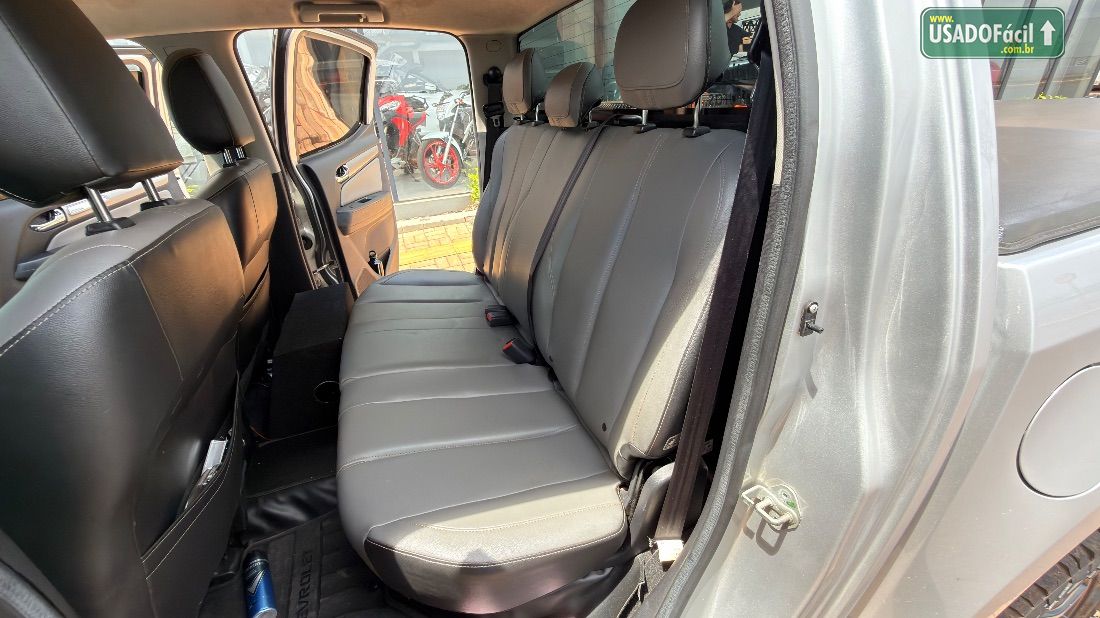 CHEVROLET/GM S10 LTZ CD 2.8 4x4 TDI Automático Diesel 2020/2021 — foto 14 de 14