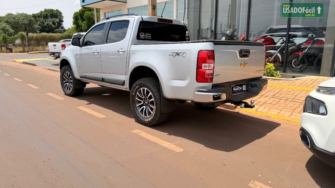 CHEVROLET/GM S10 LTZ CD 2.8 4x4 TDI Automático Diesel 2020/2021 — foto 2 de 14