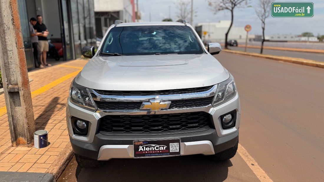 CHEVROLET/GM S10 LTZ CD 2.8 4x4 TDI Automático Diesel 2020/2021 — foto 3 de 14
