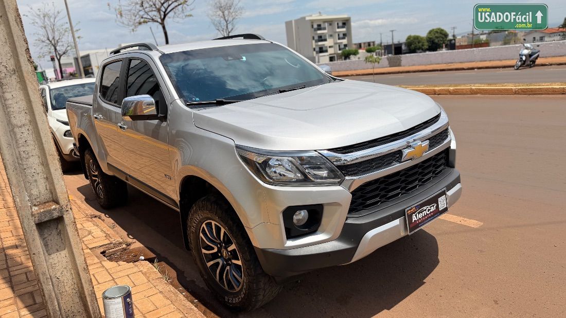 CHEVROLET/GM S10 LTZ CD 2.8 4x4 TDI Automático Diesel 2020/2021 — foto 4 de 14