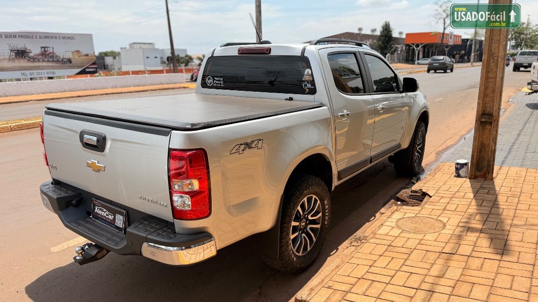 CHEVROLET/GM S10 LTZ CD 2.8 4x4 TDI Automático Diesel 2020/2021 — foto 5 de 14