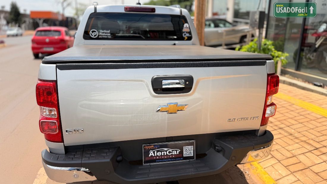 CHEVROLET/GM S10 LTZ CD 2.8 4x4 TDI Automático Diesel 2020/2021 — foto 6 de 14