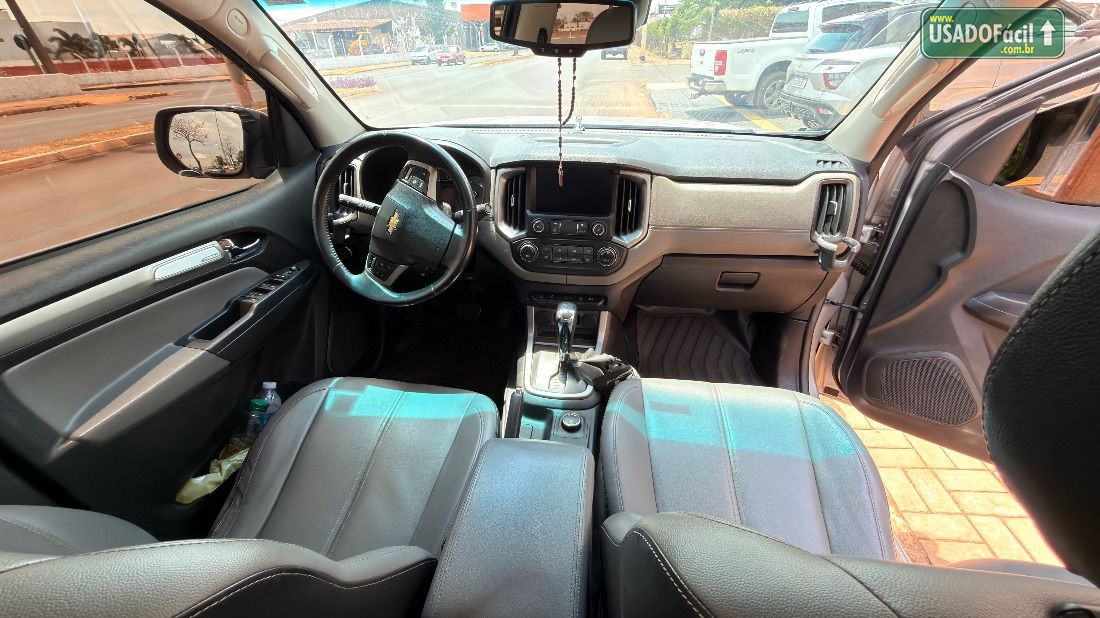 CHEVROLET/GM S10 LTZ CD 2.8 4x4 TDI Automático Diesel 2020/2021 — foto 8 de 14