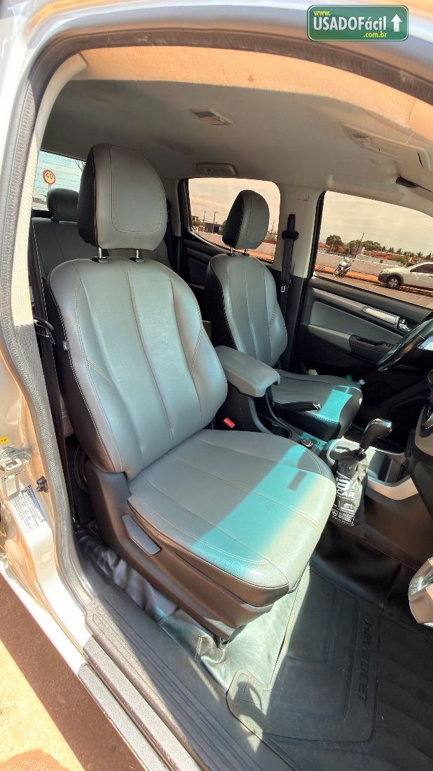CHEVROLET/GM S10 LTZ CD 2.8 4x4 TDI Automático Diesel 2020/2021 — foto 9 de 14
