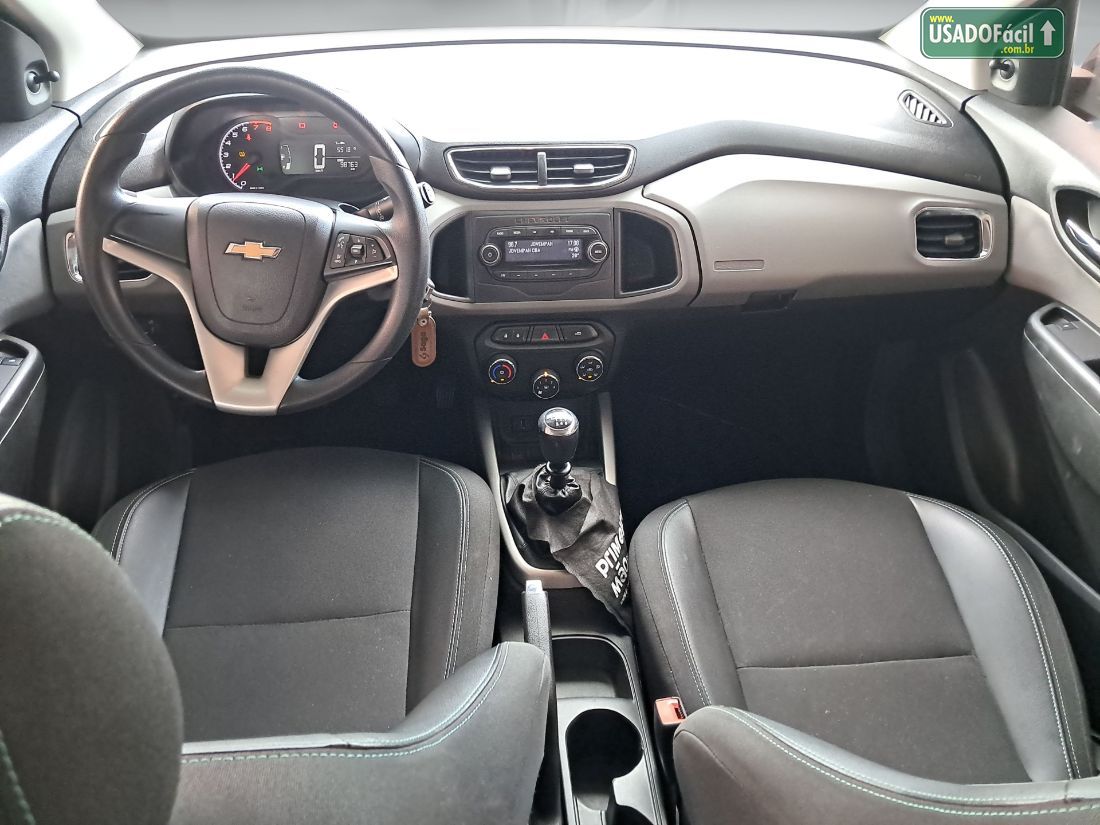 CHEVROLET/GM Onix Hatch LT 1.0 Mecânico Flex 2019/2019 — foto 10 de 12