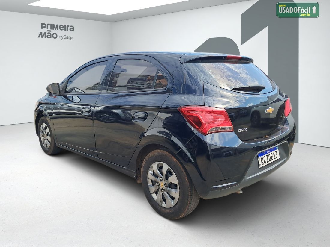 CHEVROLET/GM Onix Hatch LT 1.0 Mecânico Flex 2019/2019 — foto 2 de 12
