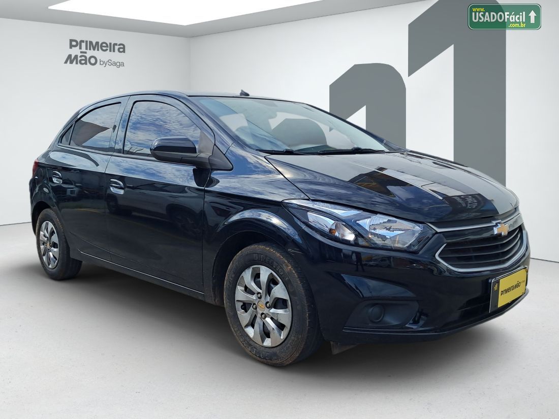 CHEVROLET/GM Onix Hatch LT 1.0 Mecânico Flex 2019/2019 — foto 3 de 12