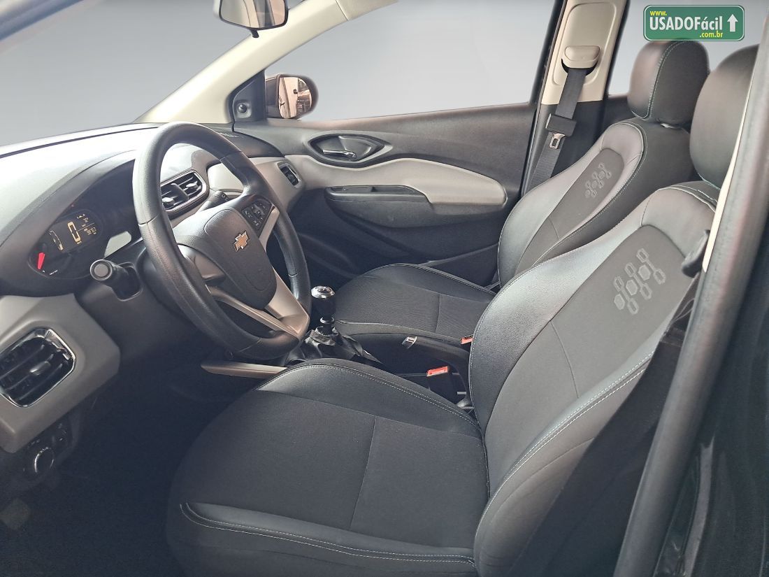 CHEVROLET/GM Onix Hatch LT 1.0 Mecânico Flex 2019/2019 — foto 6 de 12