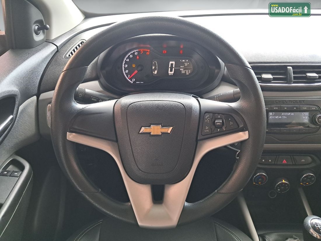 CHEVROLET/GM Onix Hatch LT 1.0 Mecânico Flex 2019/2019 — foto 8 de 12