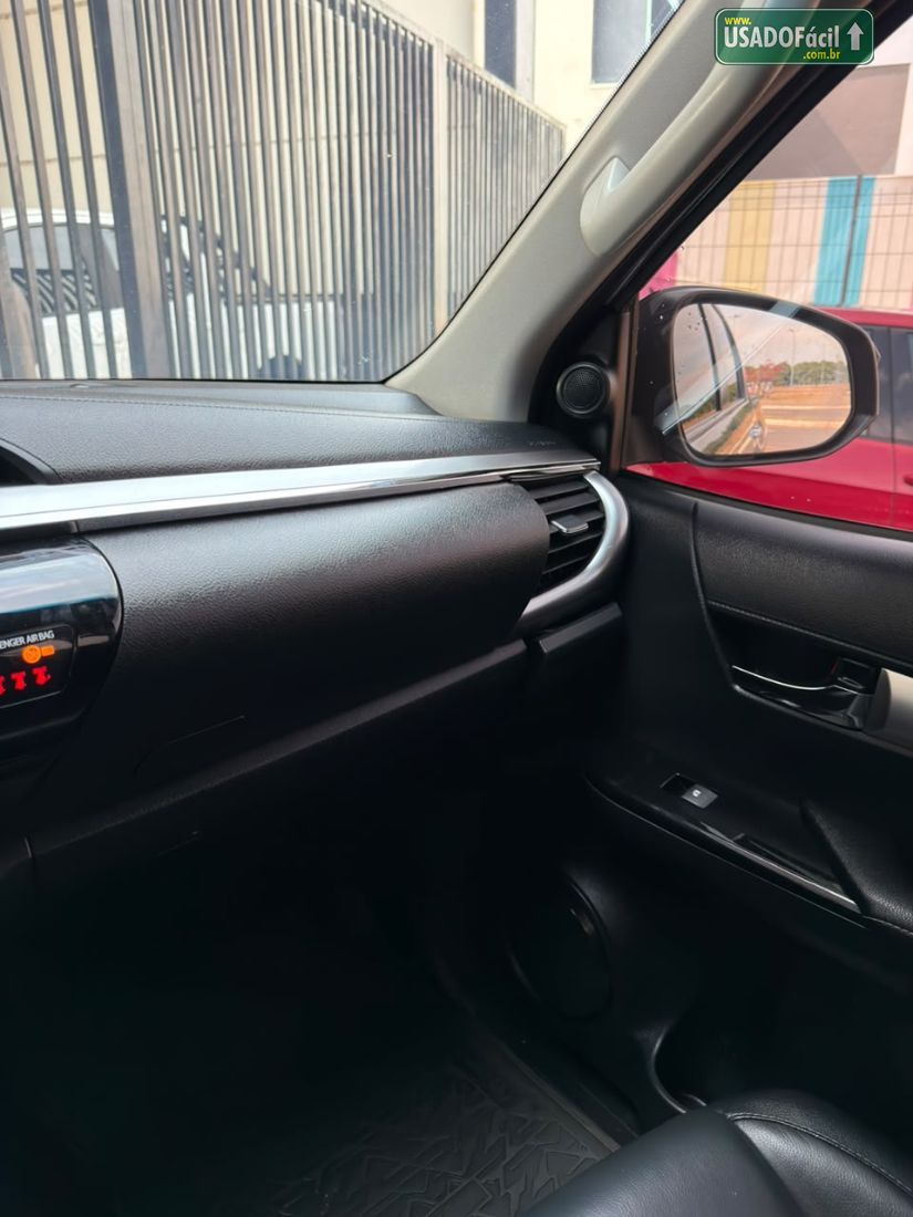 Toyota Hilux SRV CD 2.8 4x4 TDI Automático Diesel 2022/2022 — foto 10 de 11
