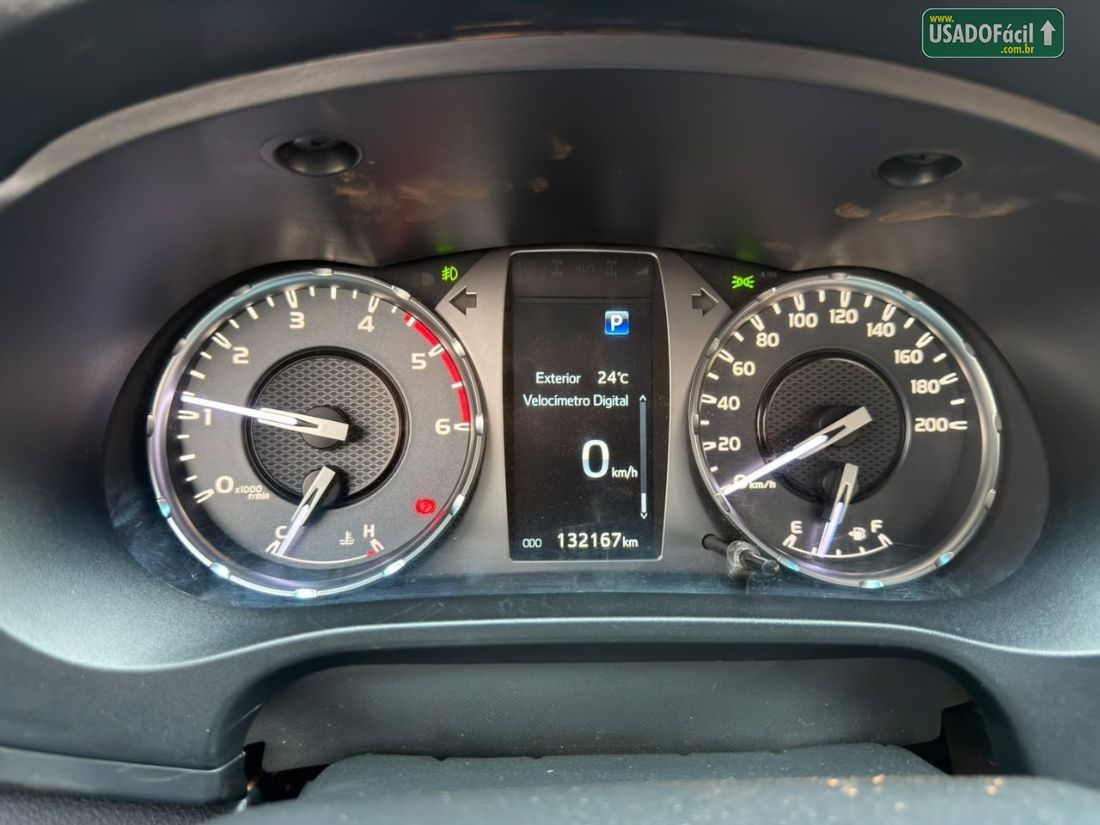 Toyota Hilux SRV CD 2.8 4x4 TDI Automático Diesel 2022/2022 — foto 11 de 11