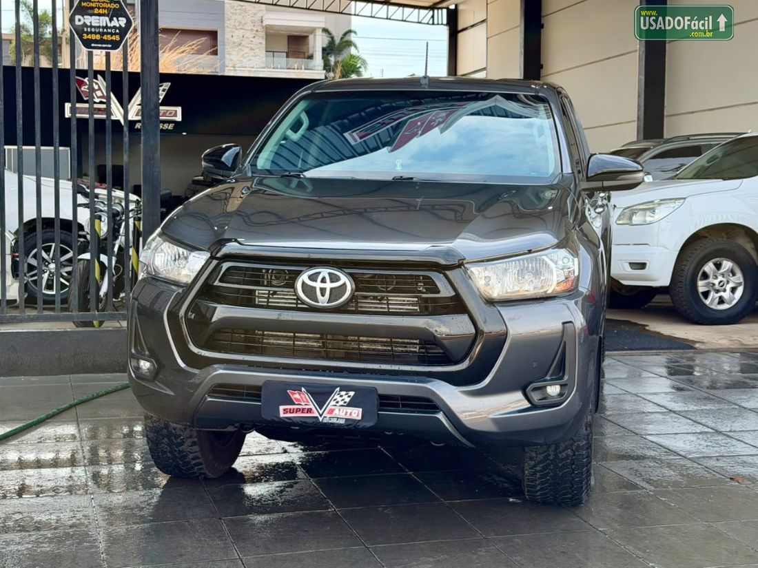 Toyota Hilux SRV CD 2.8 4x4 TDI Automático Diesel 2022/2022 — foto 2 de 11