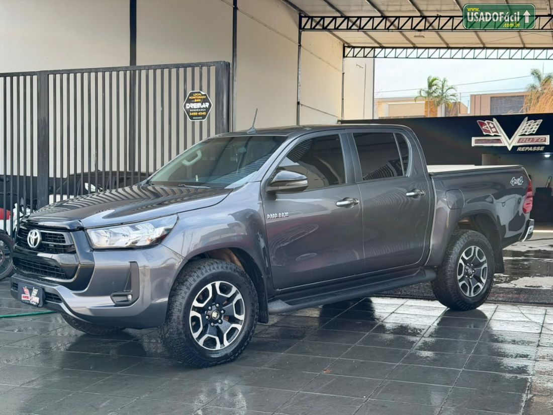 Toyota Hilux SRV CD 2.8 4x4 TDI Automático Diesel 2022/2022 — foto 3 de 11
