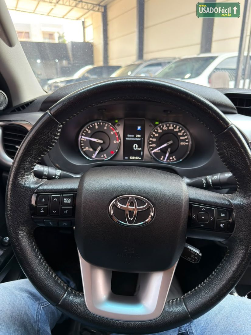 Toyota Hilux SRV CD 2.8 4x4 TDI Automático Diesel 2022/2022 — foto 8 de 11
