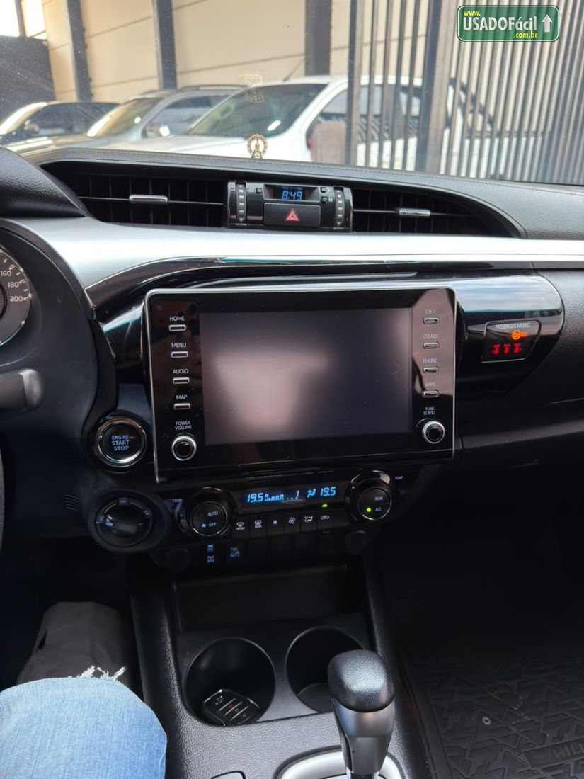 Toyota Hilux SRV CD 2.8 4x4 TDI Automático Diesel 2022/2022 — foto 9 de 11