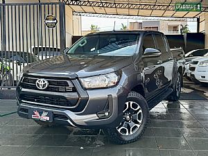 Toyota Hilux SRV CD 2.8 4x4 TDI Automático Diesel