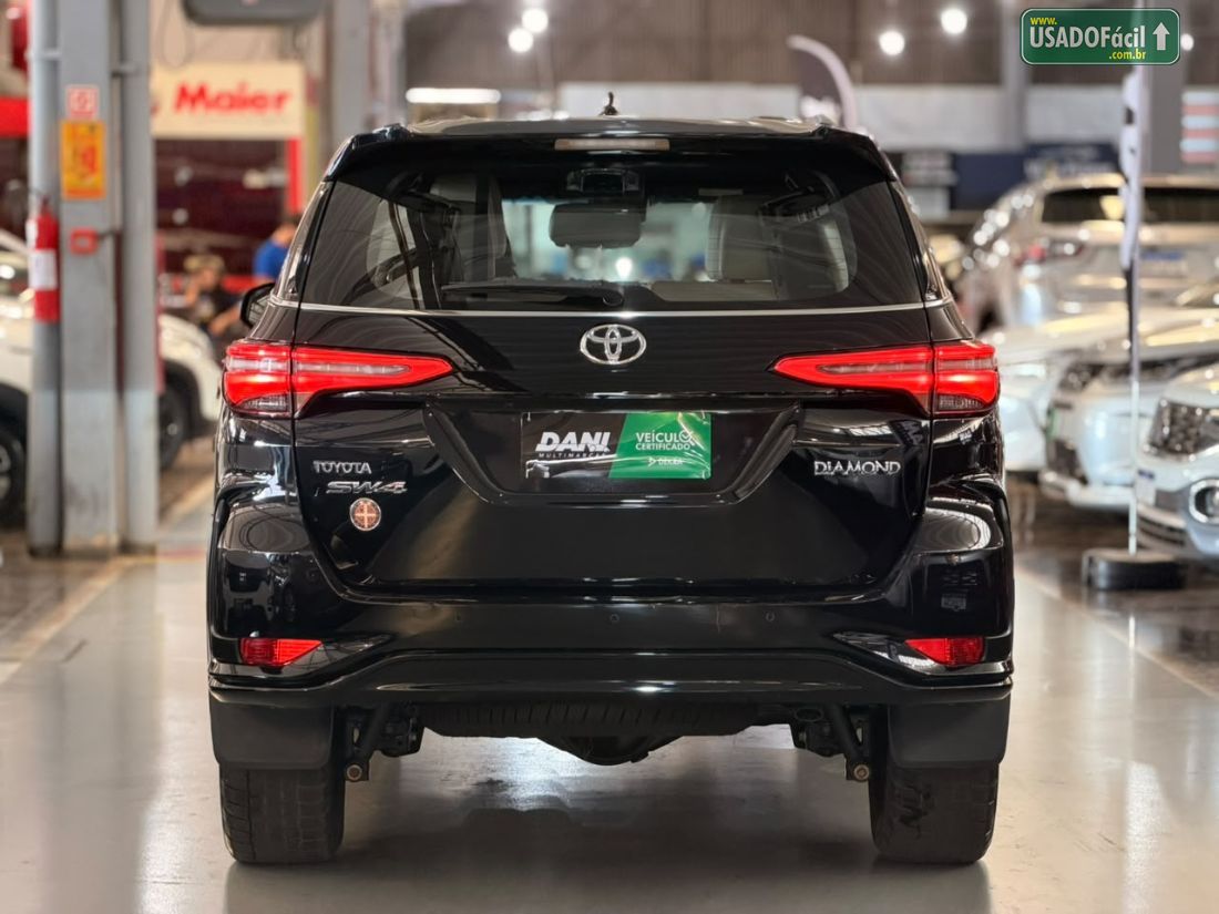 Toyota Hilux SW4 Diamond 2.8 4x4 Turbo Automático Diesel 2022/2022 — foto 13 de 14