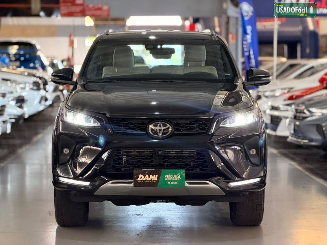 Toyota Hilux SW4 Diamond 2.8 4x4 Turbo Automático Diesel 2022/2022 — foto 2 de 14
