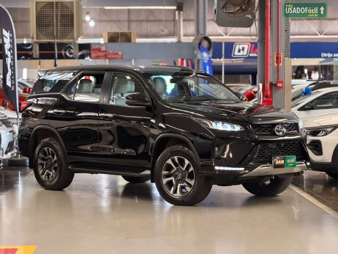 Toyota Hilux SW4 Diamond 2.8 4x4 Turbo Automático Diesel 2022/2022 — foto 3 de 14