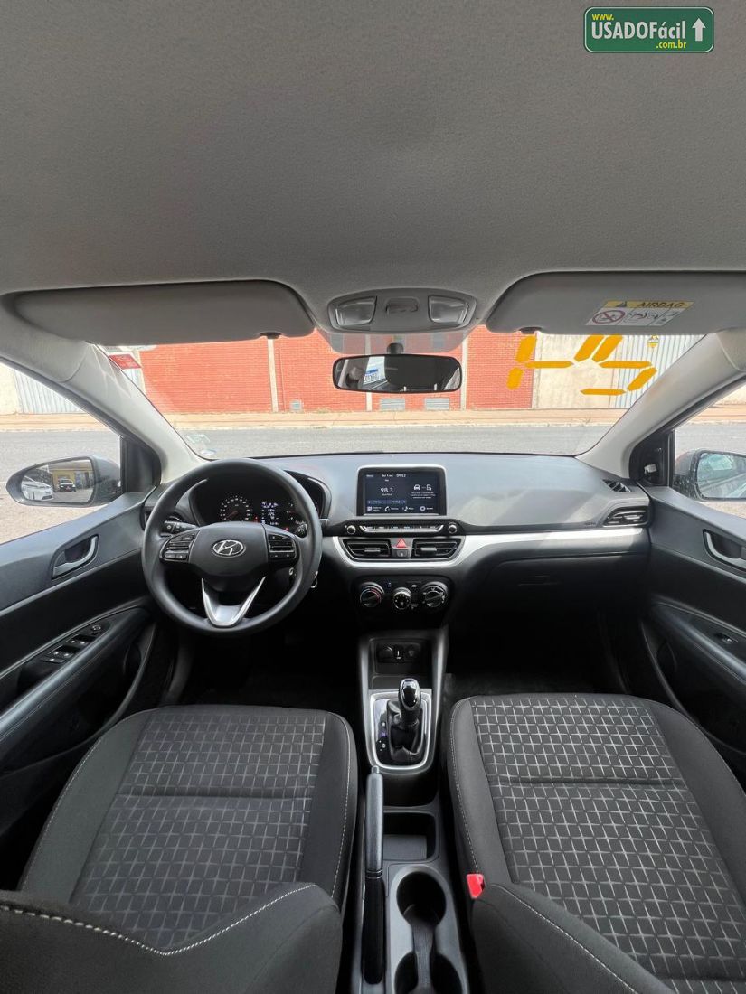 Hyundai HB20 Hatch Comfort 1.0 Turbo Automático Flex 2023/2024 — foto 10 de 20