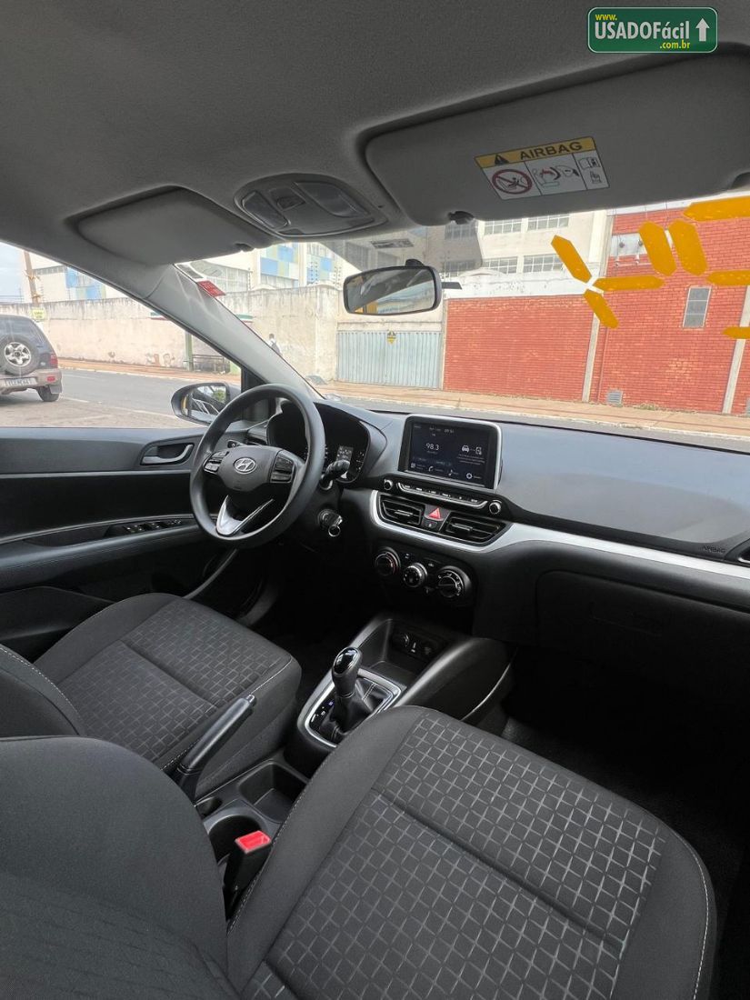Hyundai HB20 Hatch Comfort 1.0 Turbo Automático Flex 2023/2024 — foto 12 de 20
