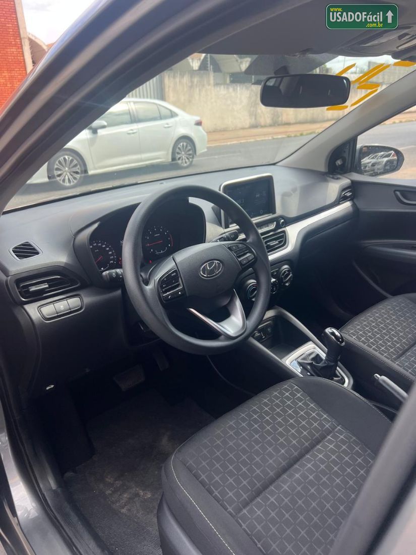 Hyundai HB20 Hatch Comfort 1.0 Turbo Automático Flex 2023/2024 — foto 14 de 20