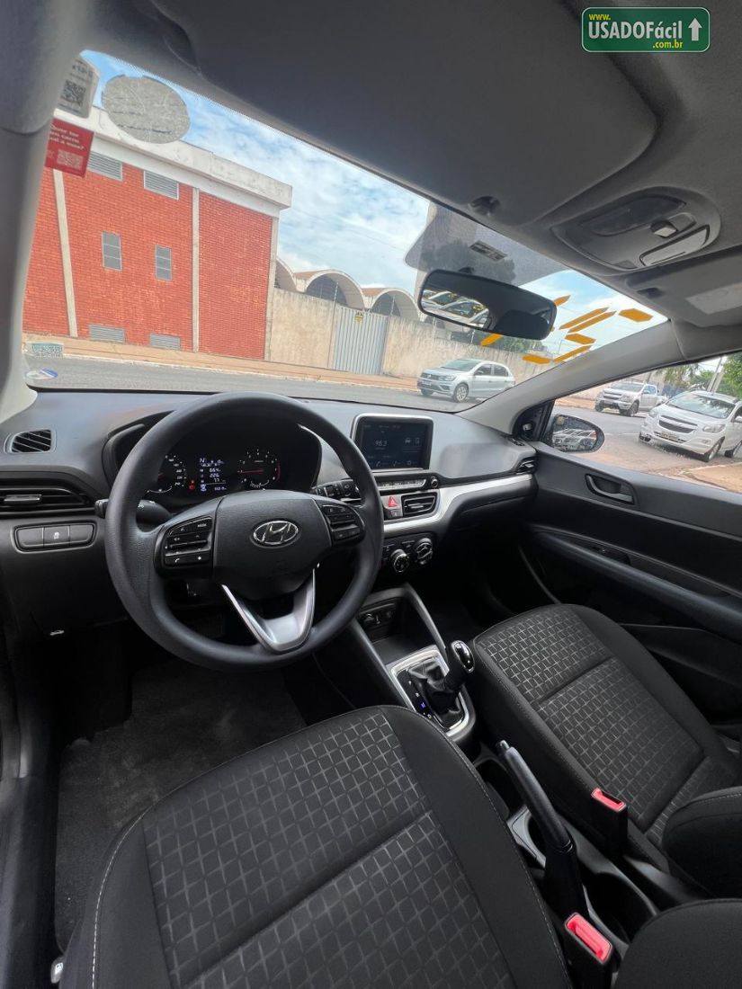Hyundai HB20 Hatch Comfort 1.0 Turbo Automático Flex 2023/2024 — foto 16 de 20