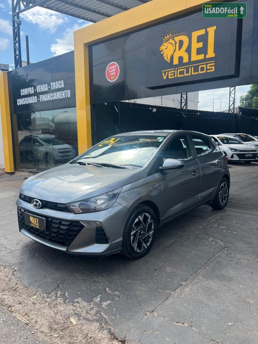 Hyundai HB20 Hatch Comfort 1.0 Turbo Automático Flex 2023/2024 — foto 2 de 20