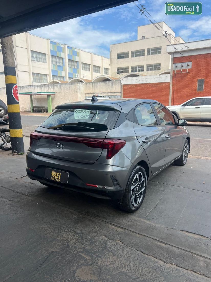 Hyundai HB20 Hatch Comfort 1.0 Turbo Automático Flex 2023/2024 — foto 3 de 20