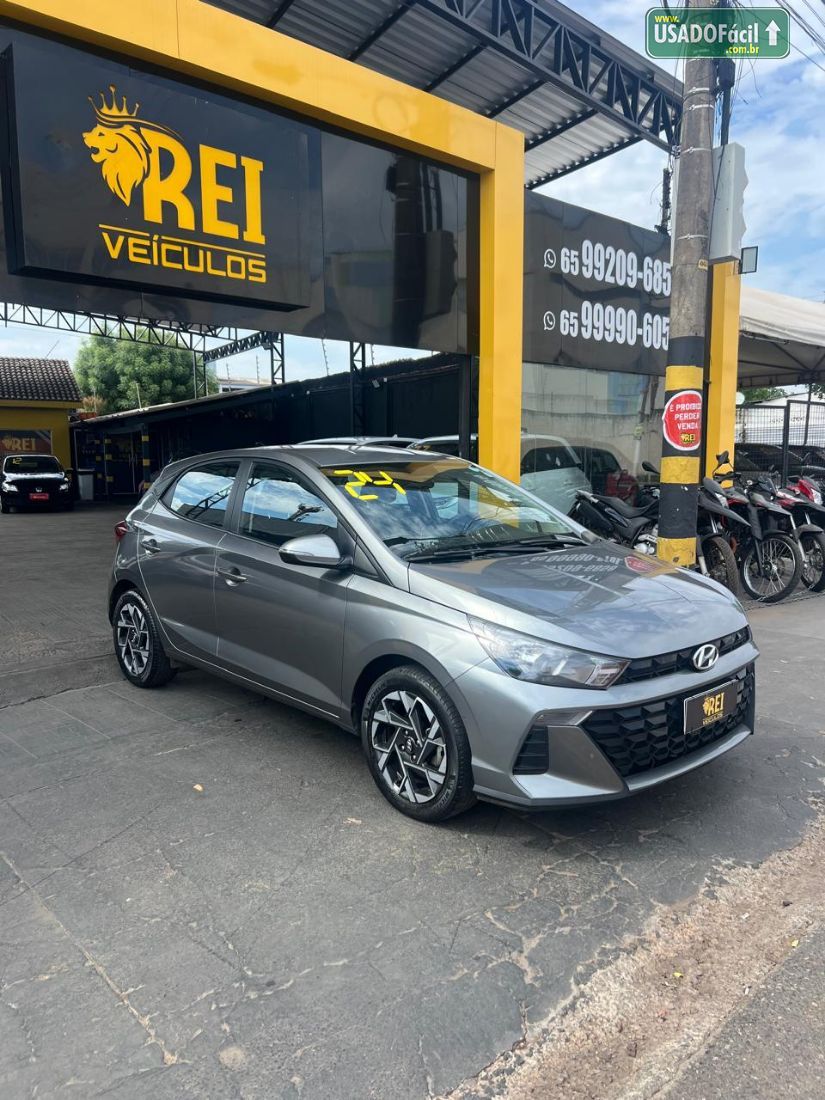 Hyundai HB20 Hatch Comfort 1.0 Turbo Automático Flex 2023/2024 — foto 4 de 20