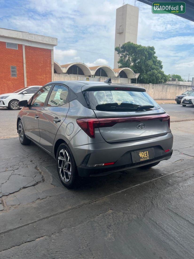 Hyundai HB20 Hatch Comfort 1.0 Turbo Automático Flex 2023/2024 — foto 5 de 20