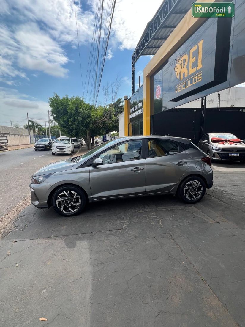 Hyundai HB20 Hatch Comfort 1.0 Turbo Automático Flex 2023/2024 — foto 6 de 20